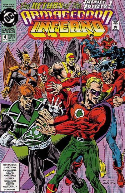Armageddon: Inferno (1992)   n° 4 - DC Comics