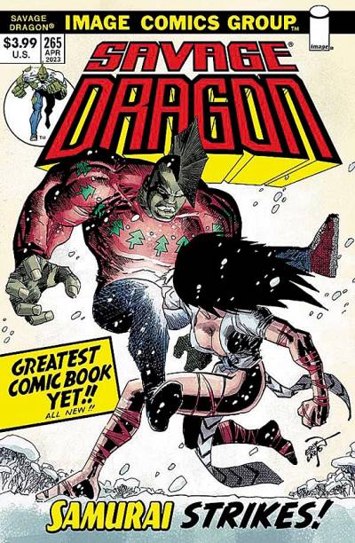 Savage Dragon, The (1993)   n° 265 - Image Comics