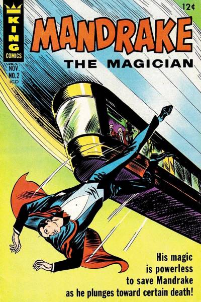 Mandrake The Magician (1966)   n° 2 - King Comics