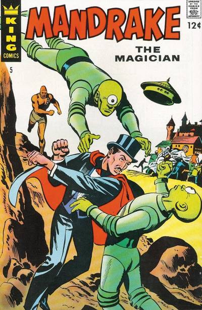 Mandrake The Magician (1966)   n° 5 - King Comics
