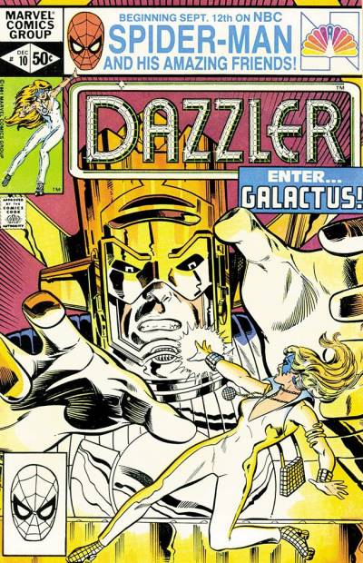 Dazzler (1981)   n° 10 - Marvel Comics