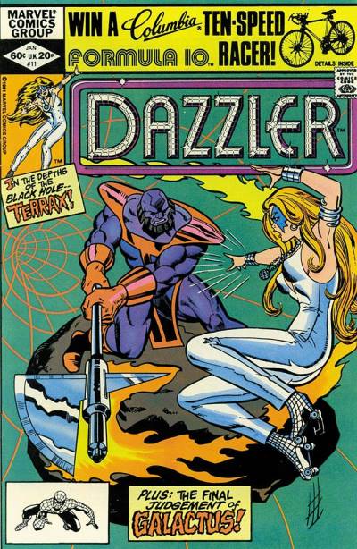 Dazzler (1981)   n° 11 - Marvel Comics