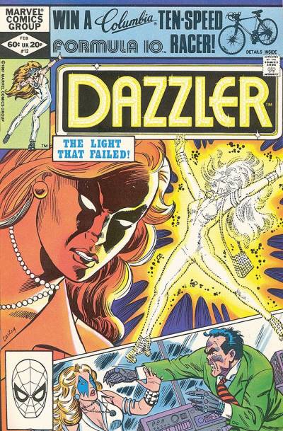 Dazzler (1981)   n° 12 - Marvel Comics