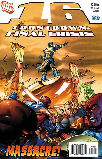 Countdown (2007)   n° 16 - DC Comics