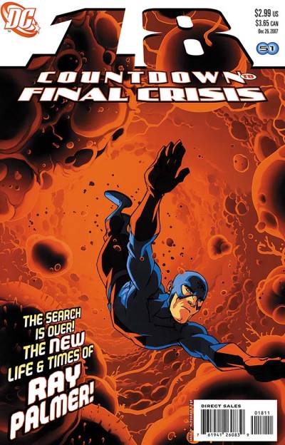 Countdown (2007)   n° 18 - DC Comics