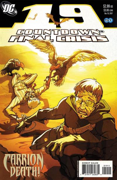 Countdown (2007)   n° 19 - DC Comics