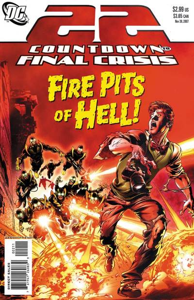 Countdown (2007)   n° 22 - DC Comics