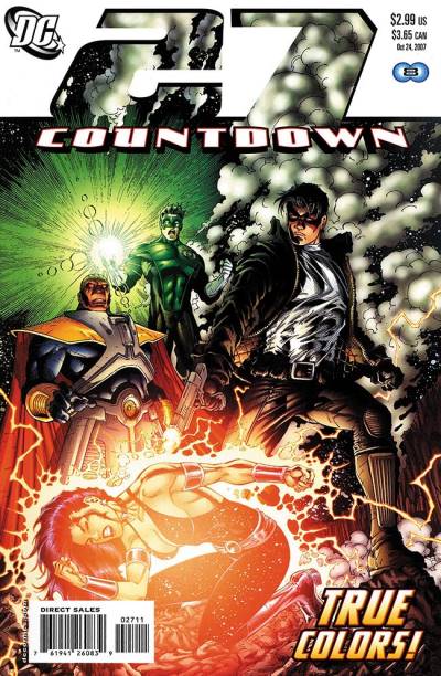 Countdown (2007)   n° 27 - DC Comics