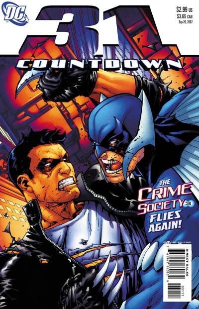 Countdown (2007)   n° 31 - DC Comics