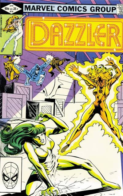 Dazzler (1981)   n° 14 - Marvel Comics