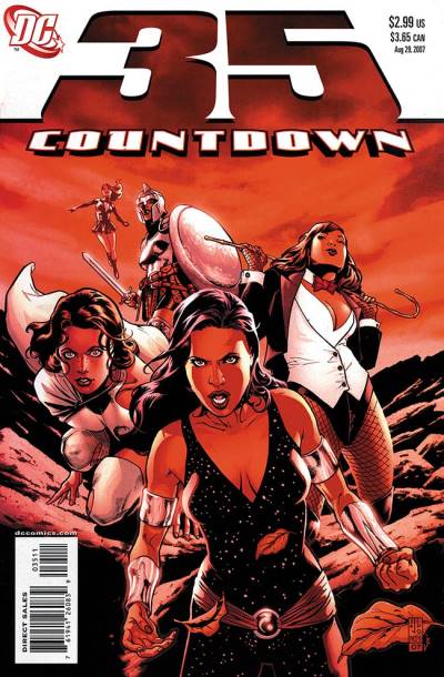 Countdown (2007)   n° 35 - DC Comics