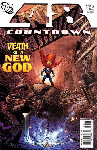 Countdown (2007)   n° 48 - DC Comics