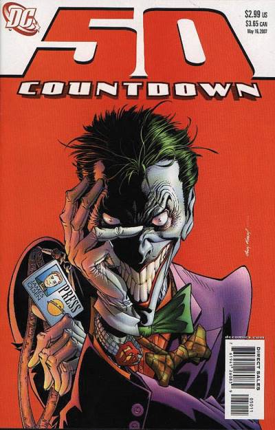 Countdown (2007)   n° 50 - DC Comics