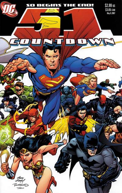 Countdown (2007)   n° 51 - DC Comics