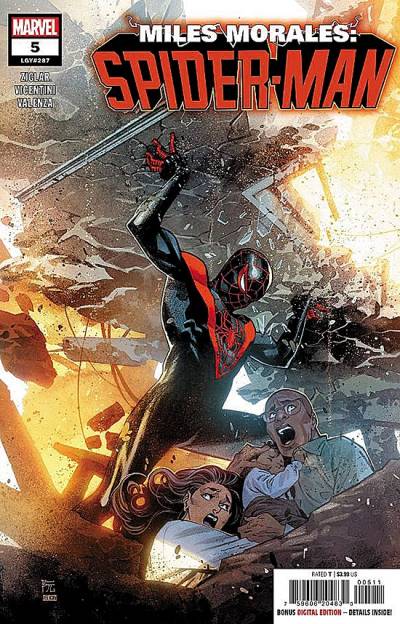 Miles Morales: Spider-Man (2023)   n° 5 - Marvel Comics