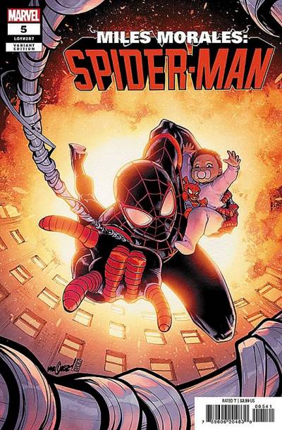 Miles Morales: Spider-Man (2023)   n° 5 - Marvel Comics