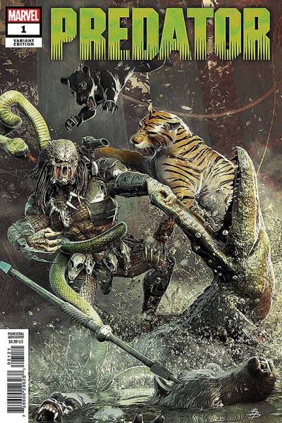 Predator (2023)   n° 1 - Marvel Comics