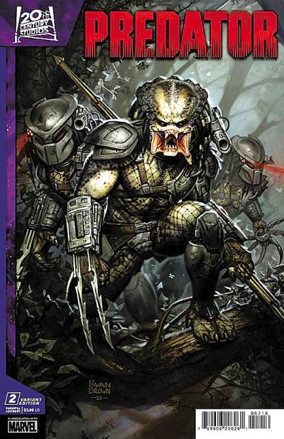 Predator (2023)   n° 2 - Marvel Comics