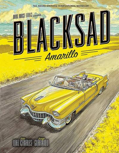 Blacksad: Amarillo (2014) - Dark Horse Comics