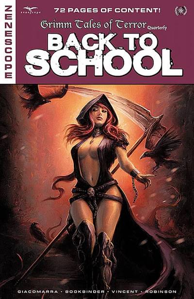 Grimm Tales of Terror Quarterly: Back To School (2022) - Zenescope Entertainment