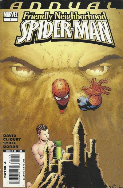 Friendly Neighborhood Spider-Man Annual (2007)   n° 1 - Marvel Comics