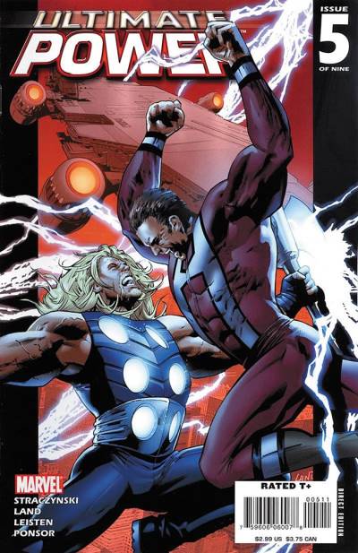Ultimate Power (2006)   n° 5 - Marvel Comics