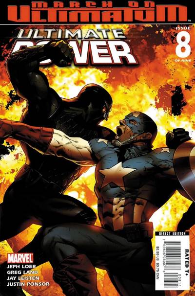 Ultimate Power (2006)   n° 8 - Marvel Comics