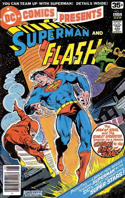 DC Comics Presents (1978)   n° 1 - DC Comics