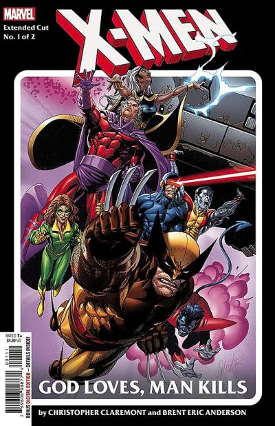X-Men: God Loves, Man Kills Extended Cut (2020)   n° 1 - Marvel Comics