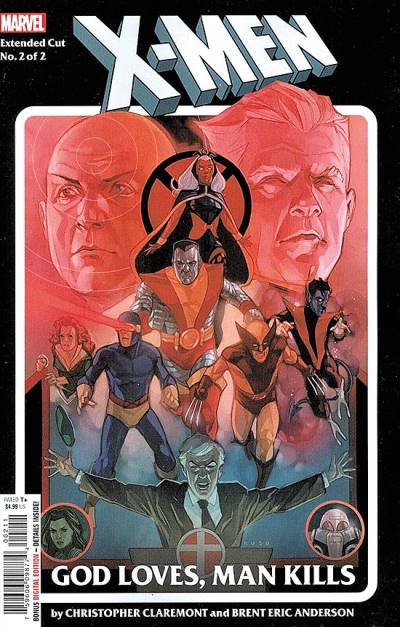 X-Men: God Loves, Man Kills Extended Cut (2020)   n° 2 - Marvel Comics