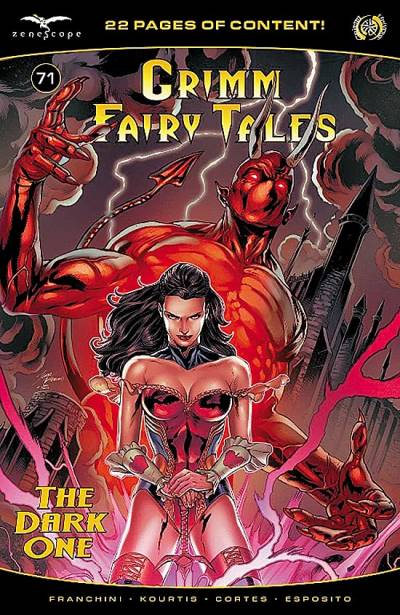 Grimm Fairy Tales (2016)   n° 71 - Zenescope Entertainment