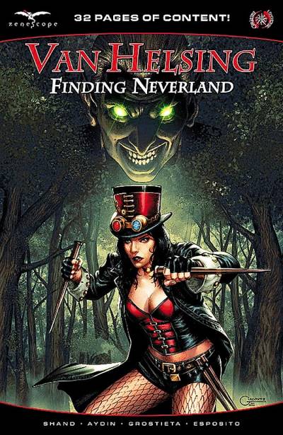 Van Helsing: Finding Neverland (2023) - Zenescope Entertainment