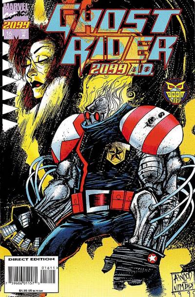 Ghost Rider 2099 (1994)   n° 16 - Marvel Comics