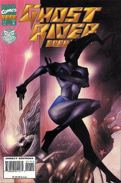 Ghost Rider 2099 (1994)   n° 17 - Marvel Comics