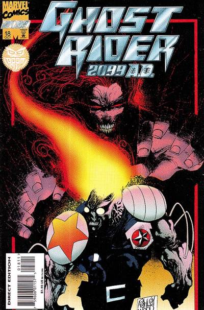 Ghost Rider 2099 (1994)   n° 18 - Marvel Comics