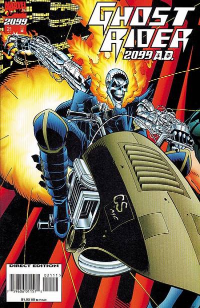Ghost Rider 2099 (1994)   n° 21 - Marvel Comics