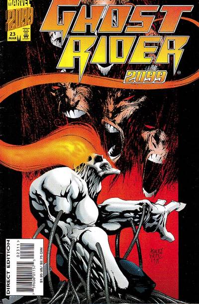 Ghost Rider 2099 (1994)   n° 23 - Marvel Comics
