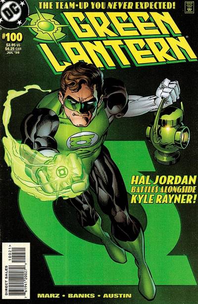 Green Lantern (1990)   n° 100 - DC Comics