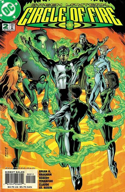 Green Lantern: Circle of Fire (2000)   n° 2 - DC Comics