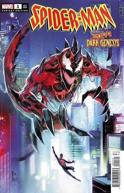 Spider-Man 2099: Dark Genesis (2023)   n° 1 - Marvel Comics