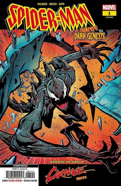 Spider-Man 2099: Dark Genesis (2023)   n° 1 - Marvel Comics