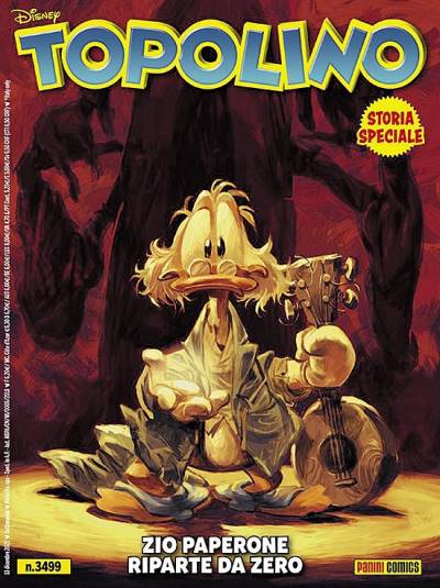 Topolino (2013)   n° 3499 - Panini Comics (Itália)