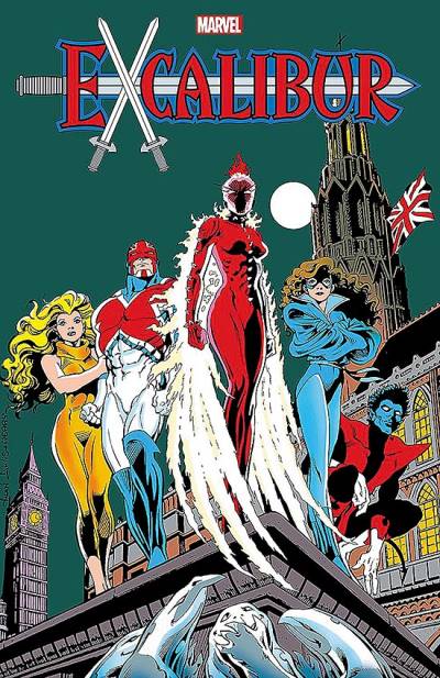 Excalibur Omnibus (2020)   n° 1 - Marvel Comics