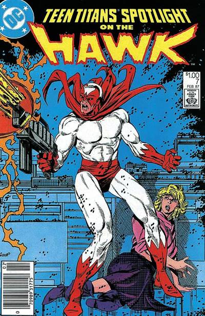 Teen Titans Spotlight (1986)   n° 7 - DC Comics