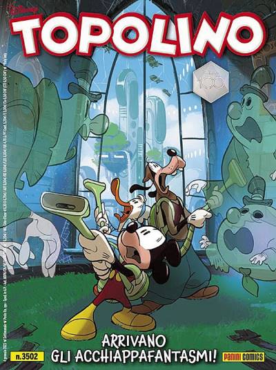 Topolino (2013)   n° 3502 - Panini Comics (Itália)