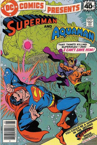 DC Comics Presents (1978)   n° 5 - DC Comics