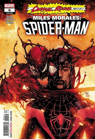 Miles Morales: Spider-Man (2023)   n° 6 - Marvel Comics