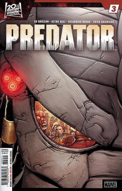 Predator (2023)   n° 3 - Marvel Comics
