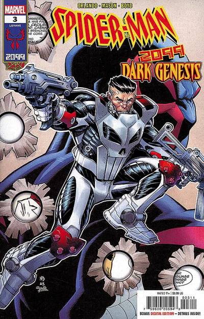 Spider-Man 2099: Dark Genesis (2023)   n° 3 - Marvel Comics