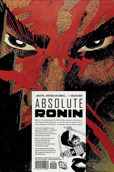 Absolute Ronin (2008)   n° 1 - DC Comics